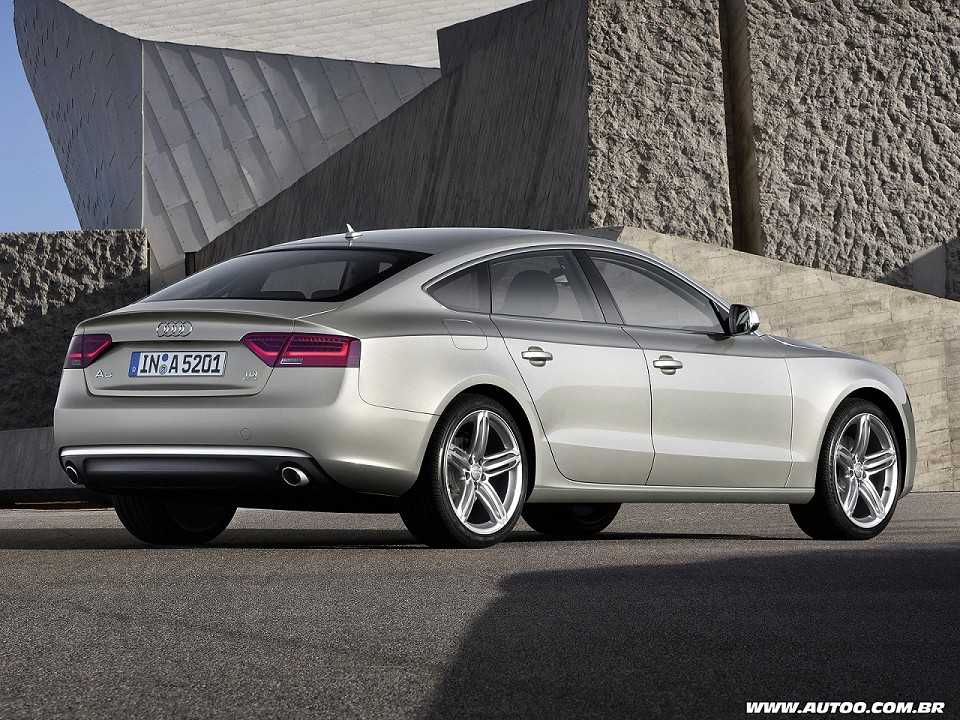 Audi�A5 Sportback 2015 - �ngulo traseiro